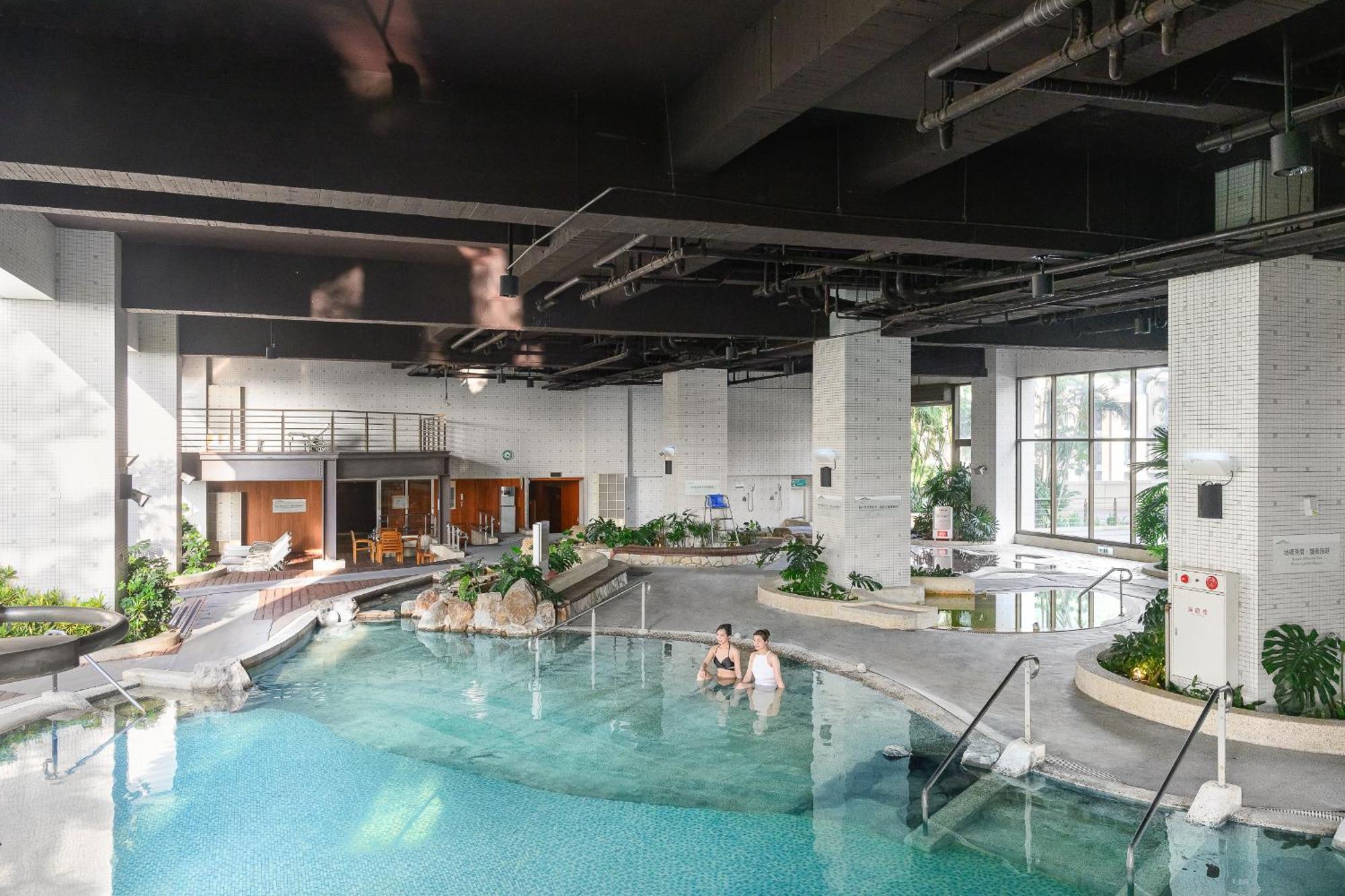 Evergreen Resort Hotel - Jiaosi Jiaoxi Exterior photo A modern onsen in Tokyo