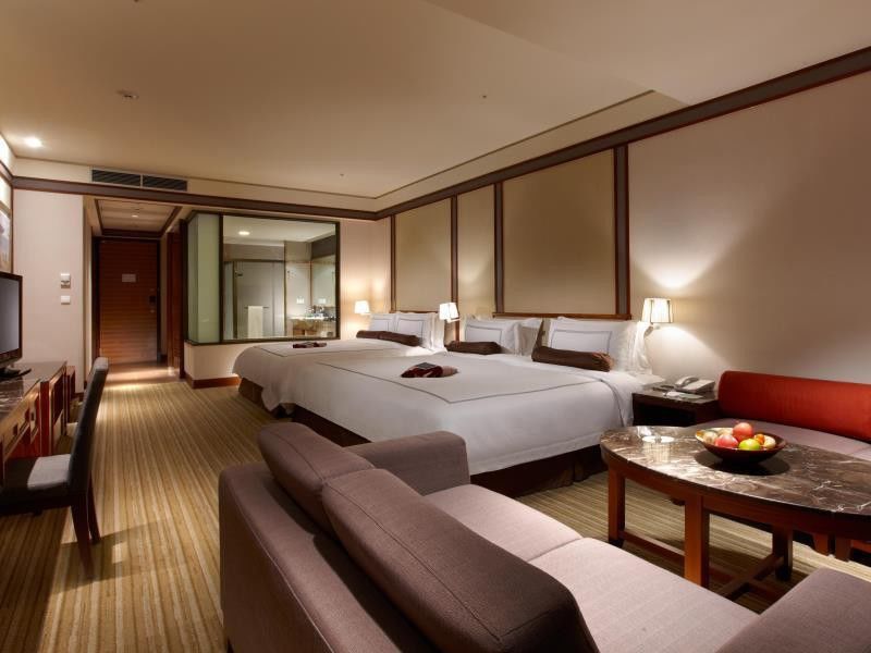 Evergreen Resort Hotel - Jiaosi Jiaoxi Exterior photo Deluxe Room