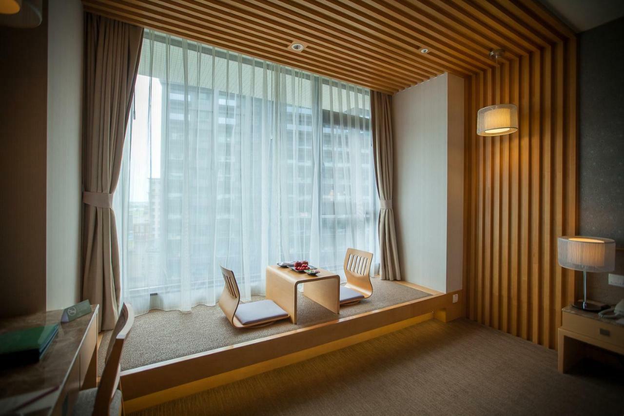 Evergreen Resort Hotel - Jiaosi Jiaoxi Exterior photo A traditional Japanese room